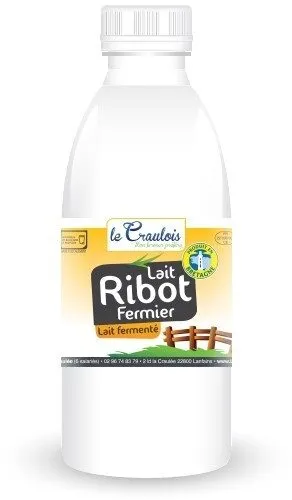 Lait Ribot Fermier