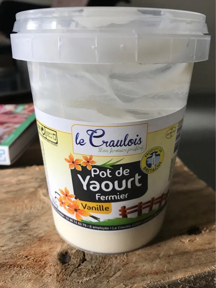 Pot de yaourt fermier