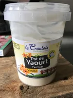 Pot de yaourt fermier