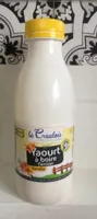 Yaourt à boire Fermier Vanille