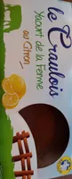 Yaourt de la ferme au citron