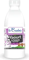 Yaourt à boire fermier goût myrtille