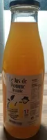 Jus de pomme trouble