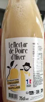 Le nectar de poire d'hiver