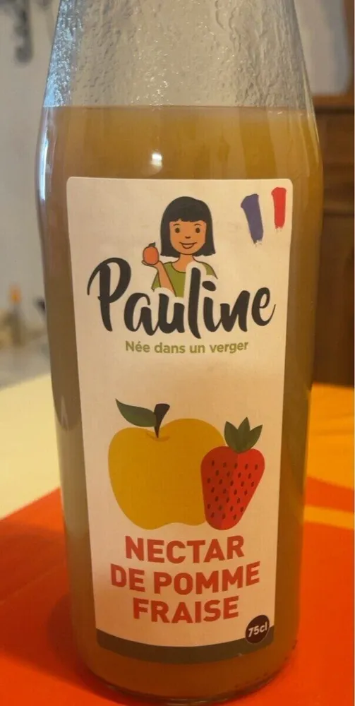 Nectar pomme fraise