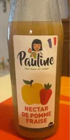 Nectar pomme fraise