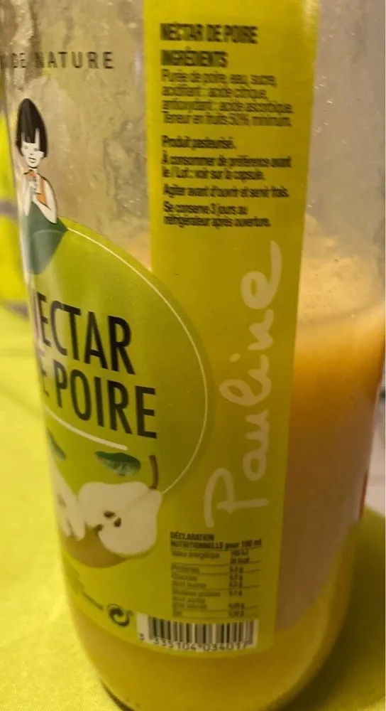Nectar de poire