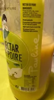 Nectar de poire
