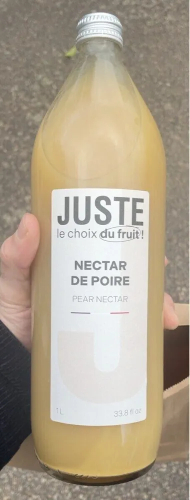Nectar de Poire