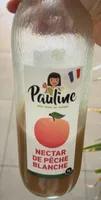 Nectar de peche blanche
