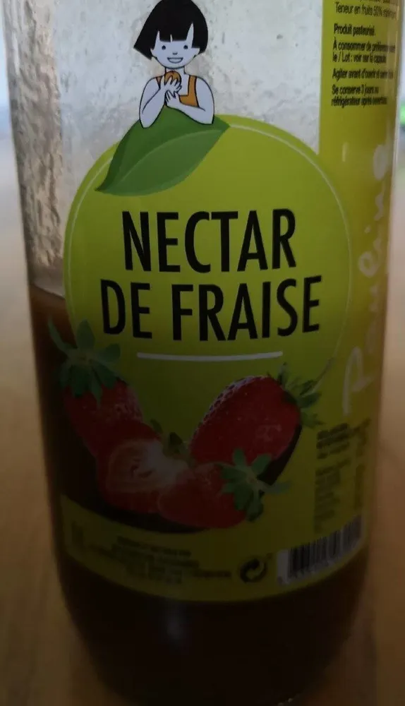 Nectar de fraise