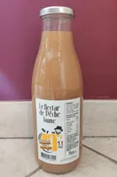 Le nectar de pêche jaune