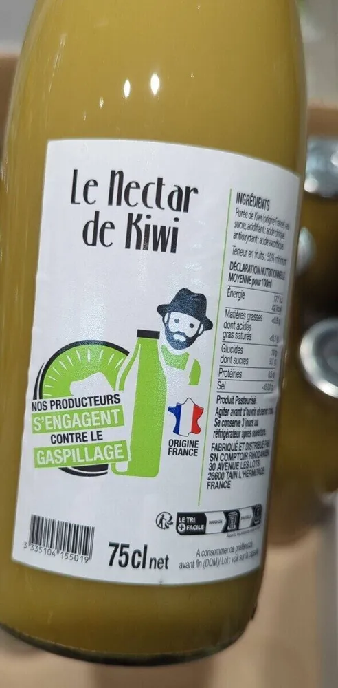 Nectar de kiwi