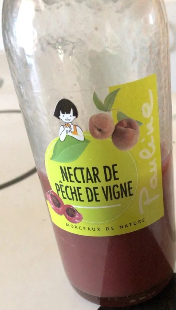 Nectar De Pêche De Vigne