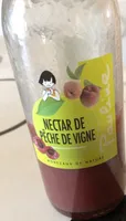 Nectar De Pêche De Vigne