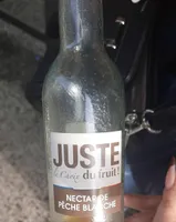 Nectar de pêche blanche