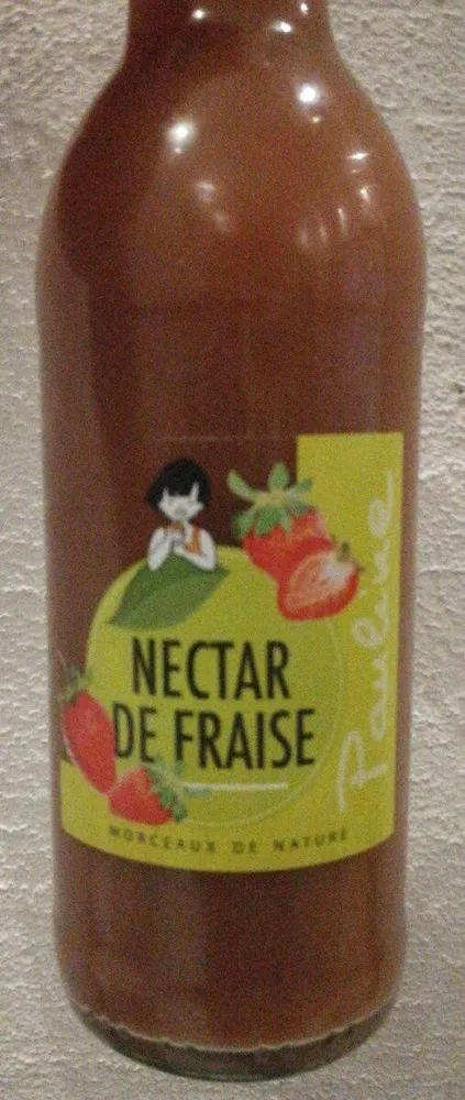 Nectar de fraise