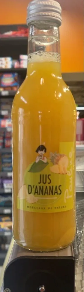 Jus d’ananas