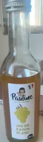 Jus de raisin blanc