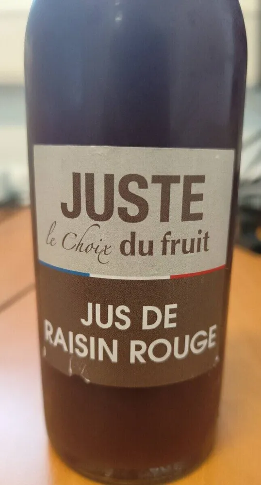 Jus De Raisin Rouge