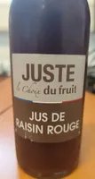 Jus De Raisin Rouge