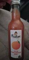 JUS DE PAMPLEMOUSSE ROSE