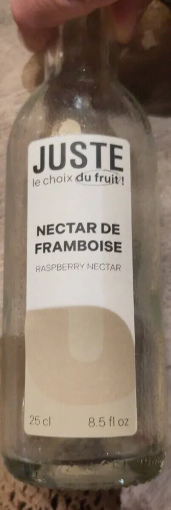Nectar de framboise