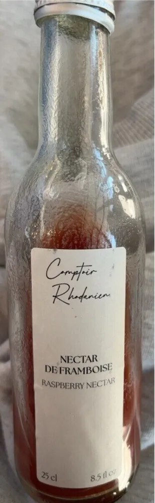 Nectar de framboise