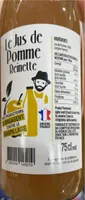 Le jus de pomme Reinette