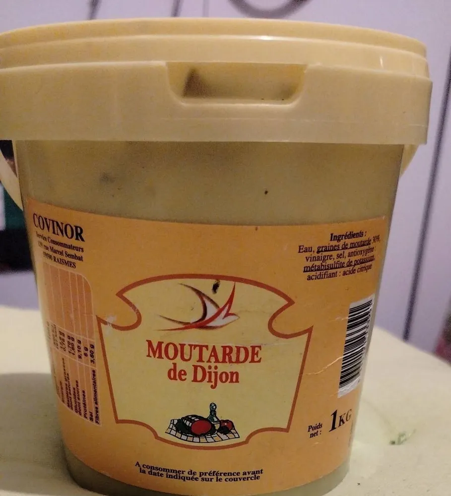 Moutarde de Dijon