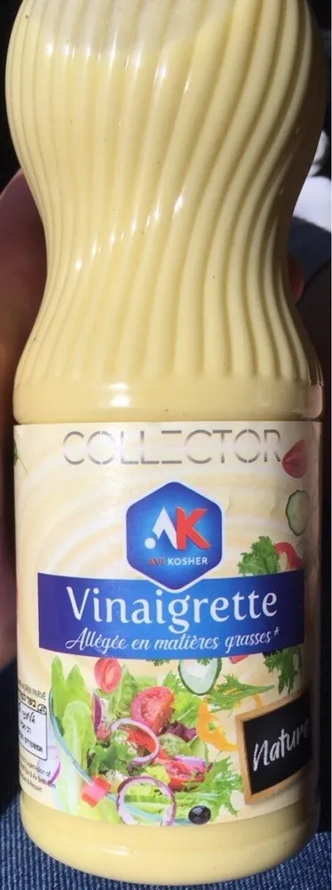Vinaigrette allégée