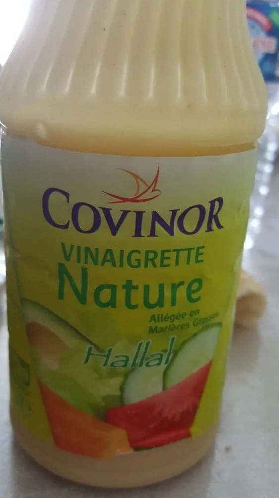 Vinaigrette nature