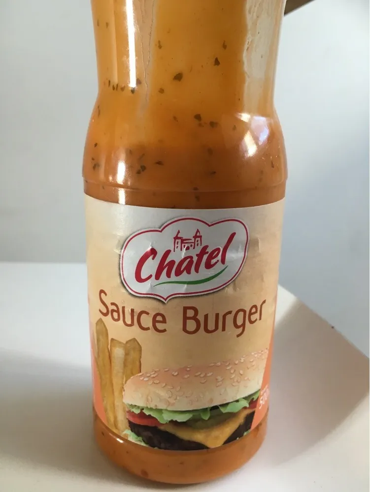 Sauce burger