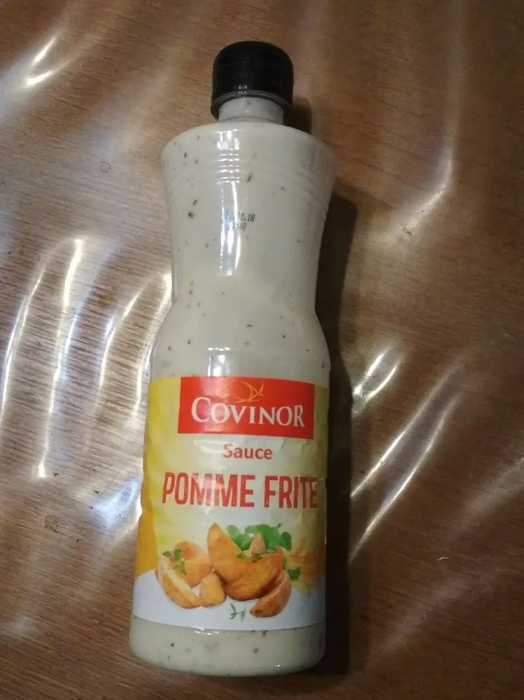 Pommes-Frites-Sauce