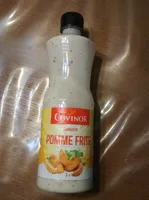 Pommes-Frites-Sauce