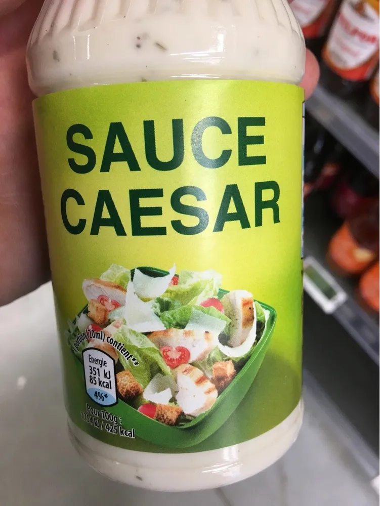 Sauce Caesar