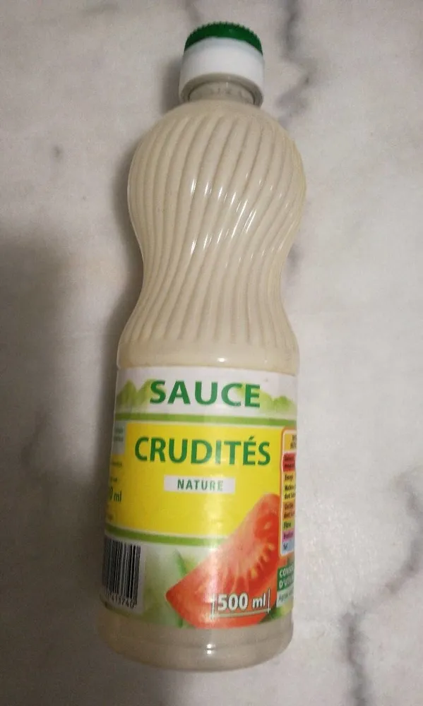 Sauce Crudités