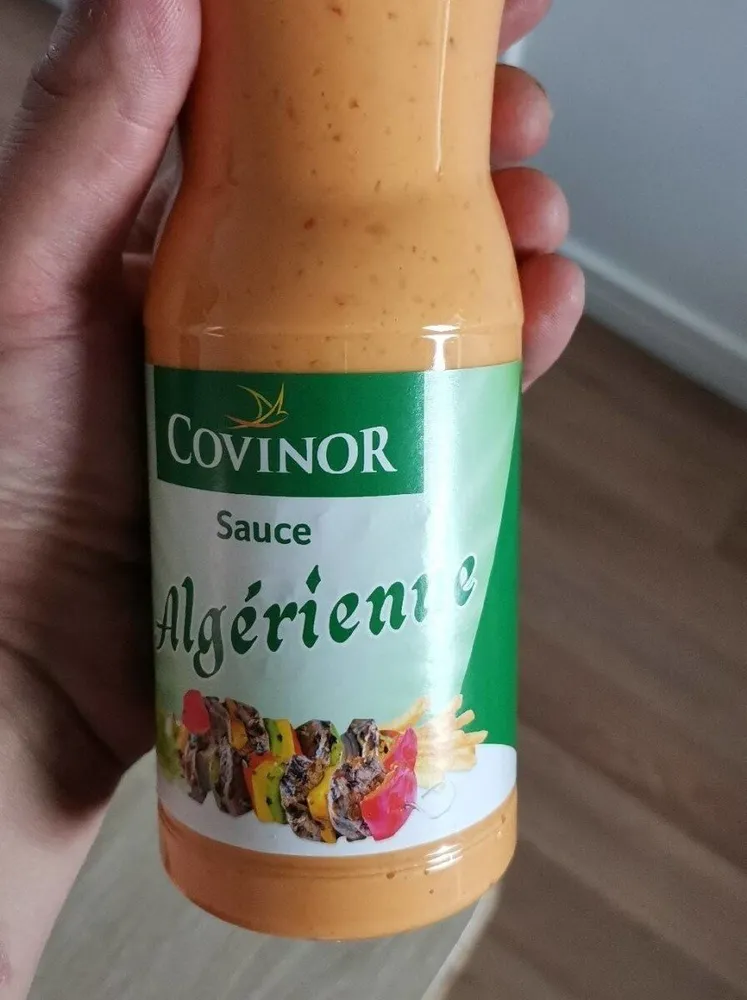 Sauce algérienne