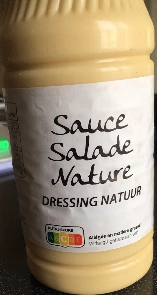 Sauce salade nature