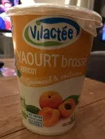 Yaourt Abricot Entier Brassé