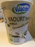 Yaourt Vanille Entier Brassé
