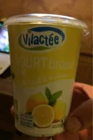 Yaourt brassé citron