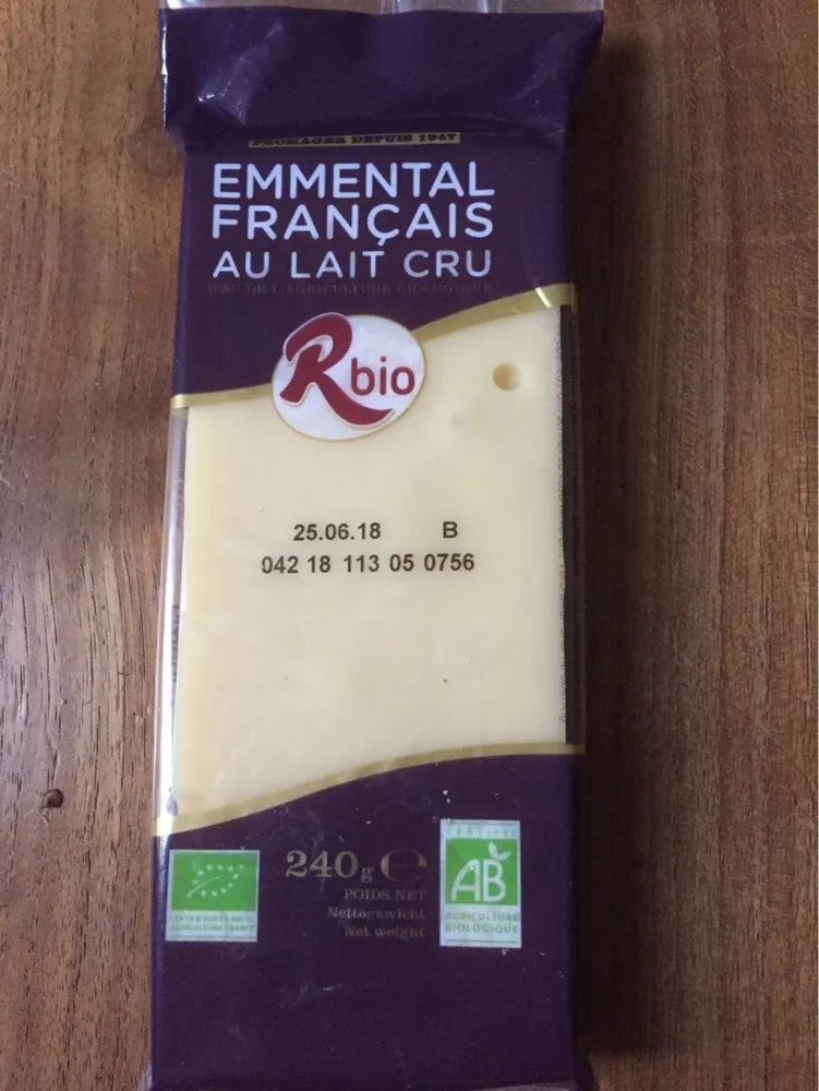 Emmental Bio (32 % MG)