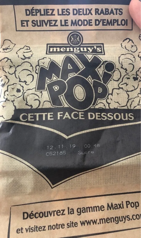 Maxi pop