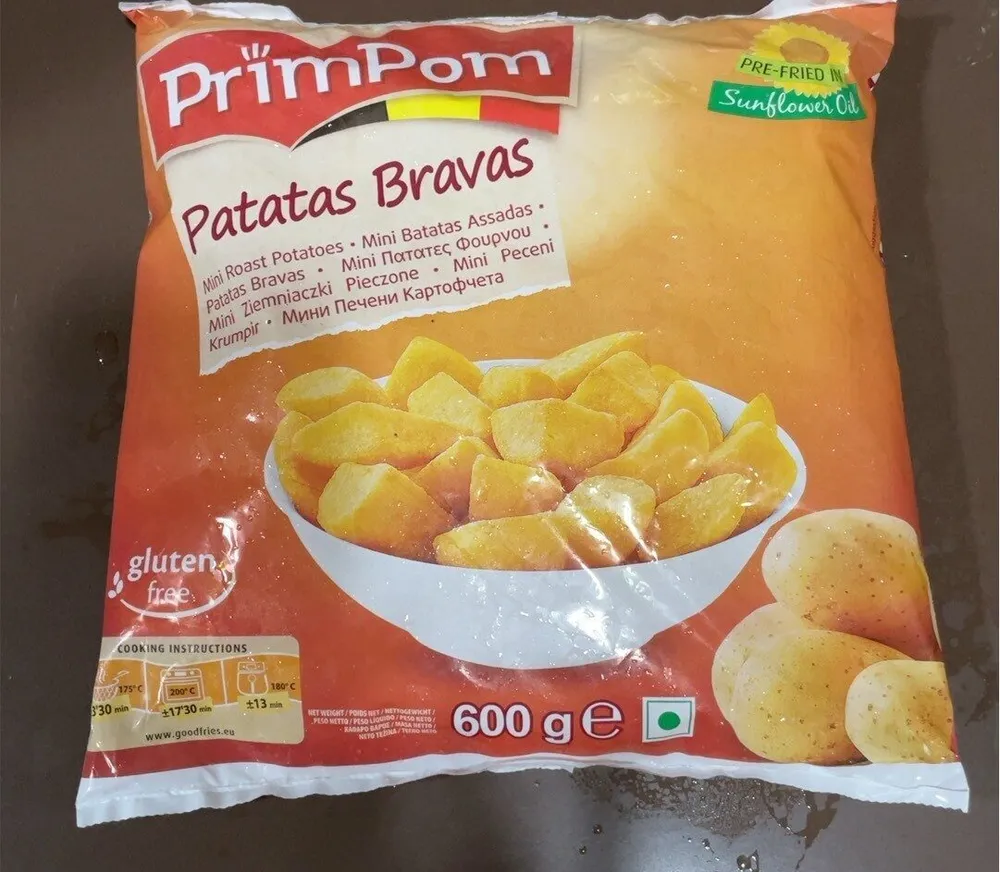 Patatas bravas