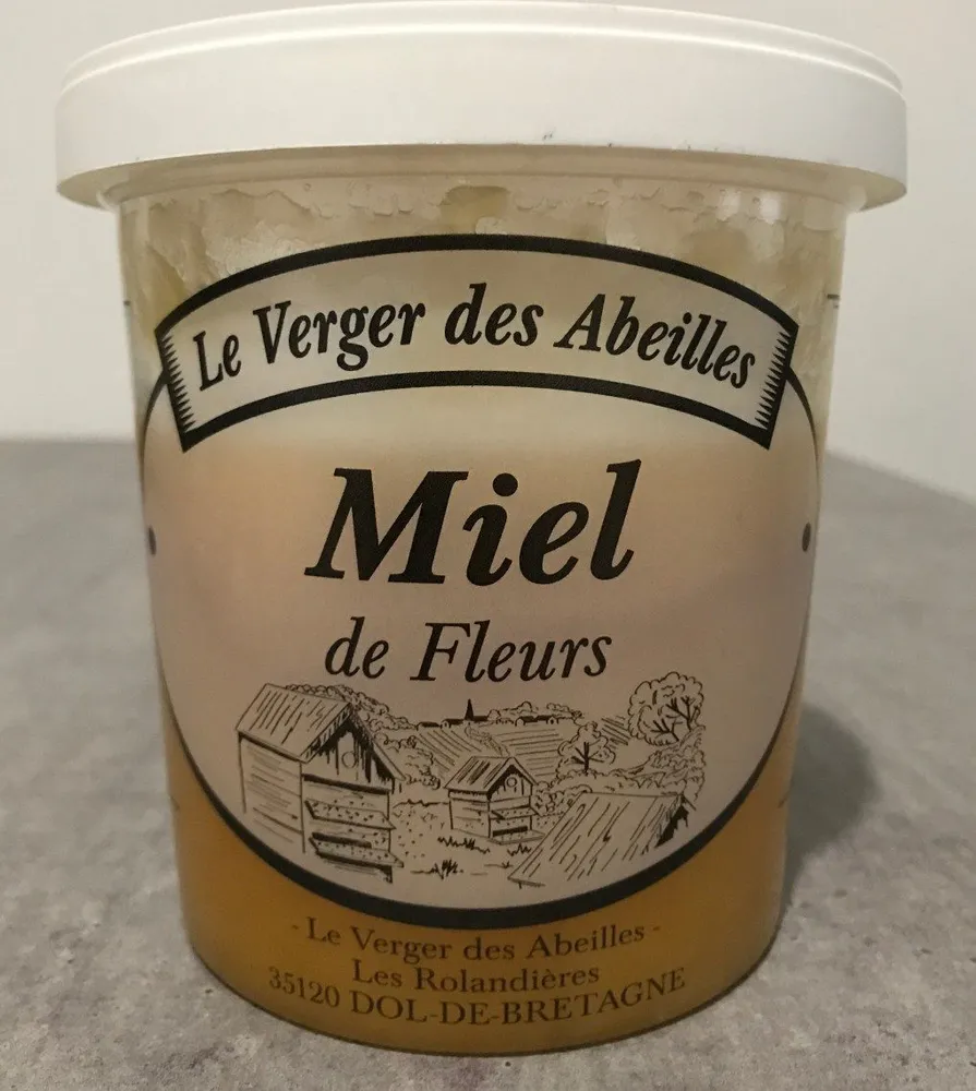 Miel de fleurs