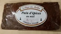 Pain d'épices au miel