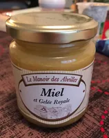 Miel a la gelee royale Manoir des Abeilles