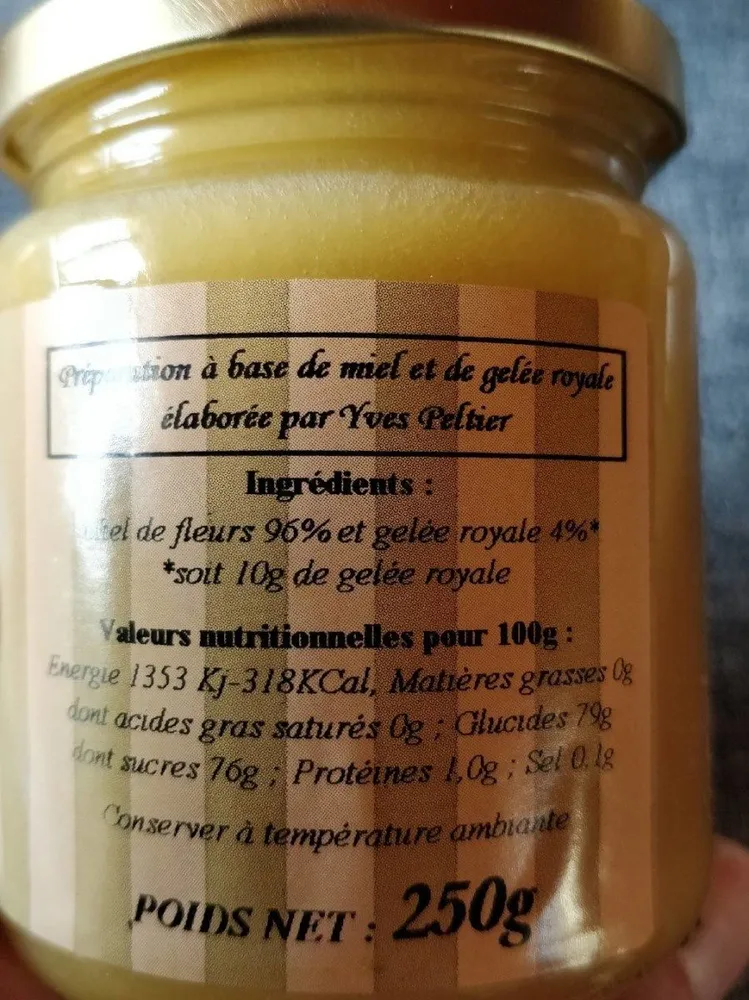 Miel et gelee royale