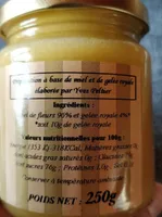 Miel et gelee royale